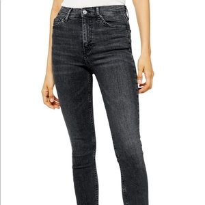 Topshop Jaimie High Waist Skinny Jeans